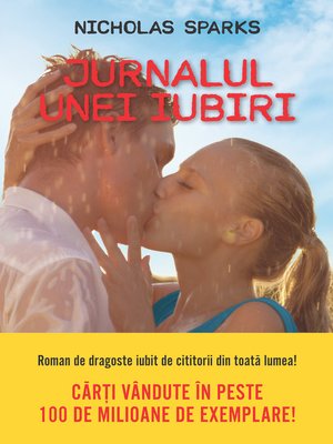 cover image of Jurnalul unei iubiri